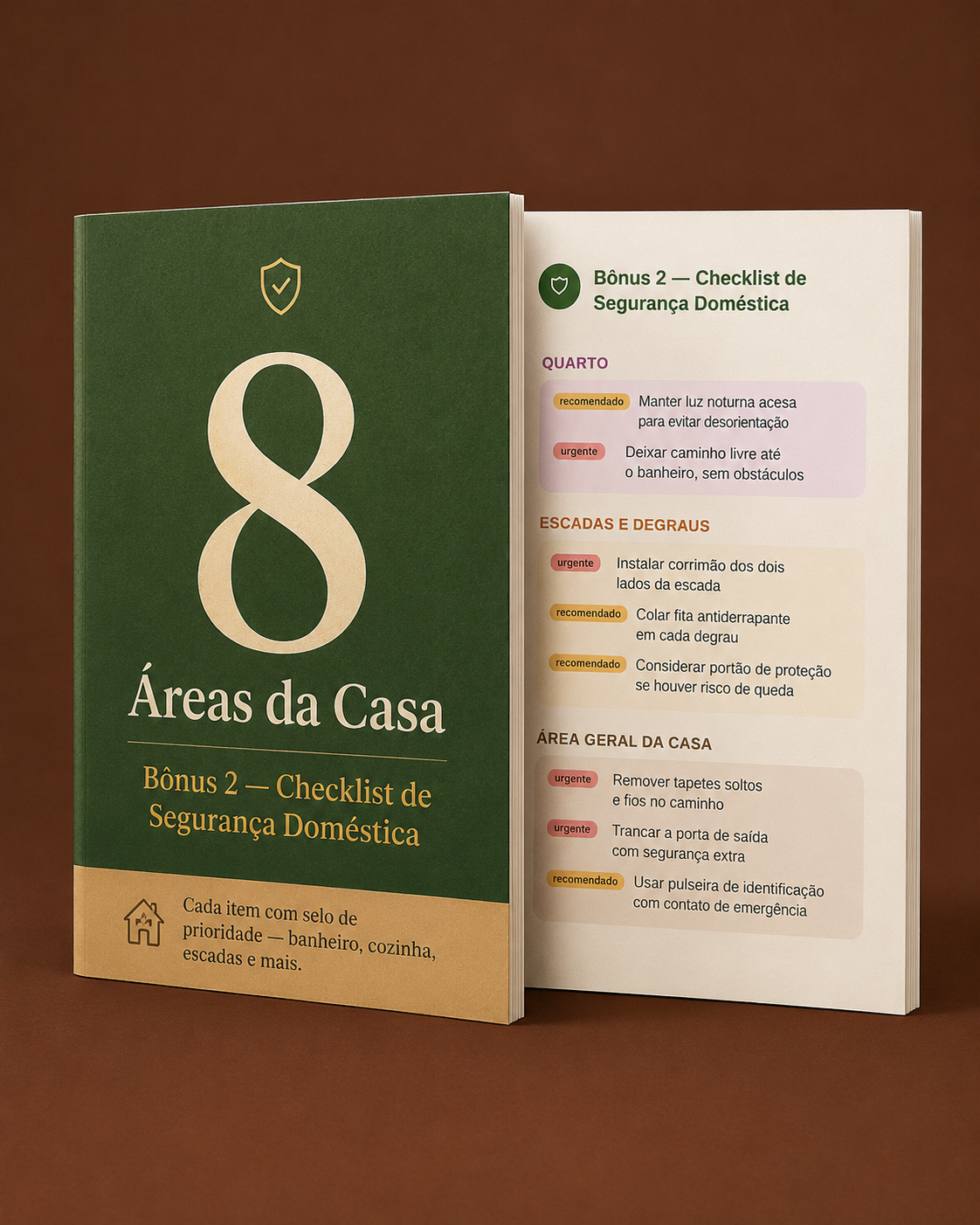 Bônus 2 — Checklist de Segurança Doméstica