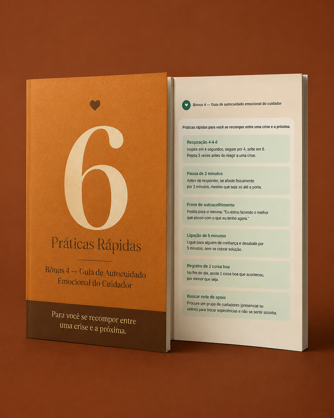 Bônus 4 — Guia de Autocuidado Emocional do Cuidador