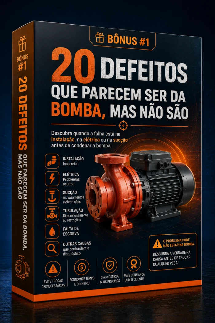 Bônus 1 - 20 Defeitos que Parecem Ser da Bomba, Mas Não São