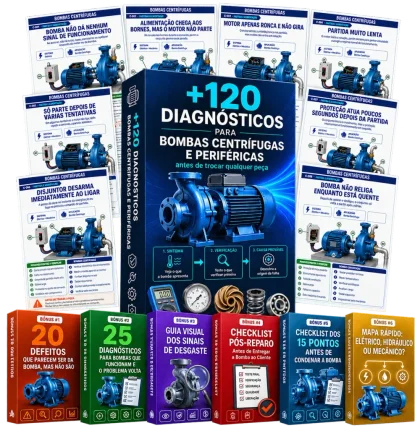 Pacote completo 120 diagnósticos e bônus