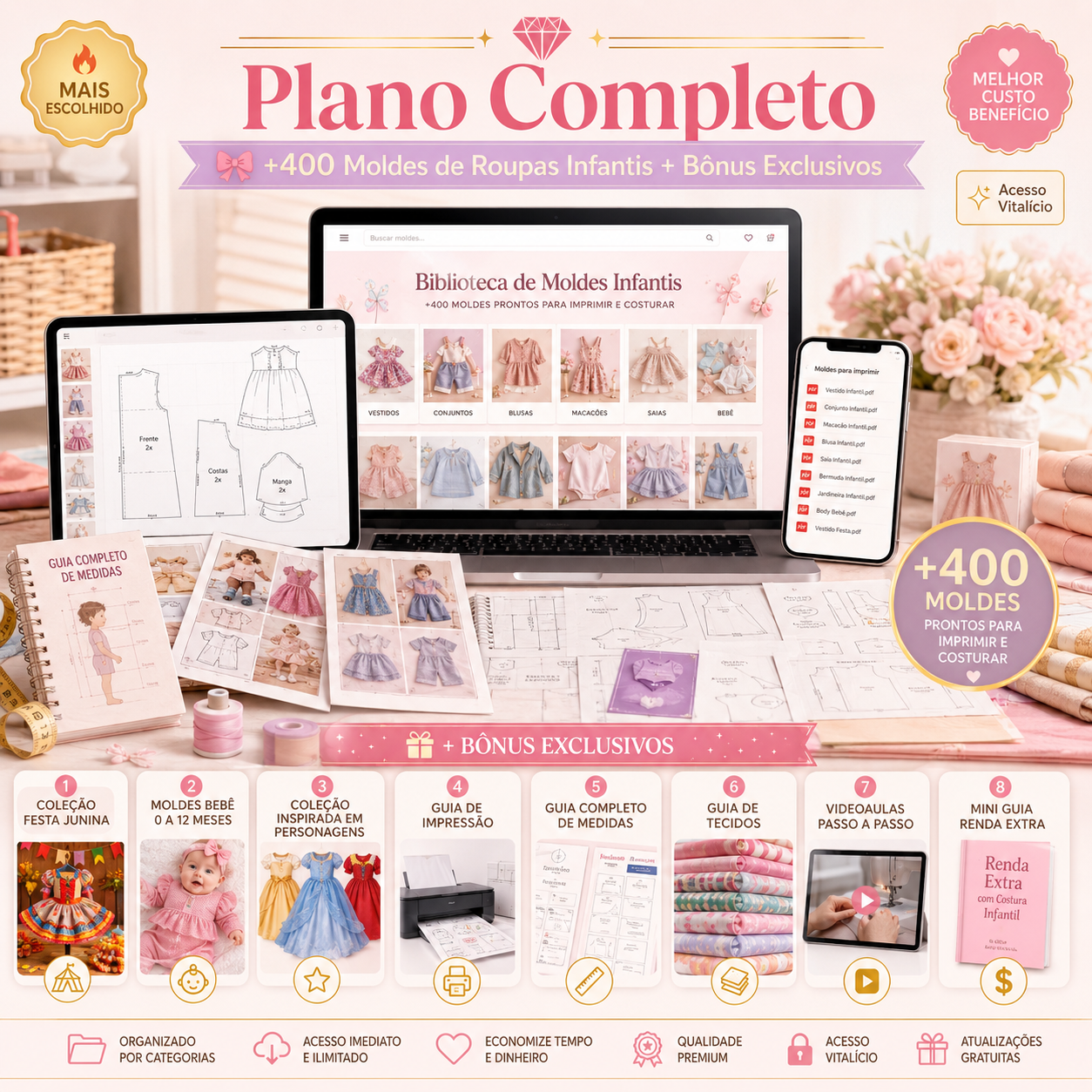 Mockup do Plano Completo
