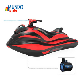 [COMPRE 1 LEVE 2] JetSki Inflável Motorizado Brinquedo de Verão Para Crianças