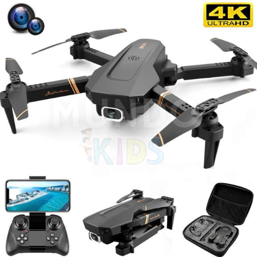 Drone Profissional Quadcopter Com Wifi e Controle Remoto - Mundo Kids