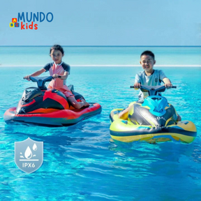 [COMPRE 1 LEVE 2] JetSki Inflável Motorizado Brinquedo de Verão Para Crianças