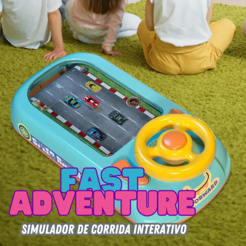 Fast Adventure - Simulador de Corrida Interativo (Especial Dia das Crianças)